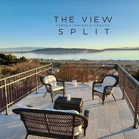 Mit Terrasse In Kastel Kabelovac Apartmán *